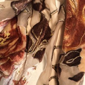 Free People Scrunchie Hair Scarf